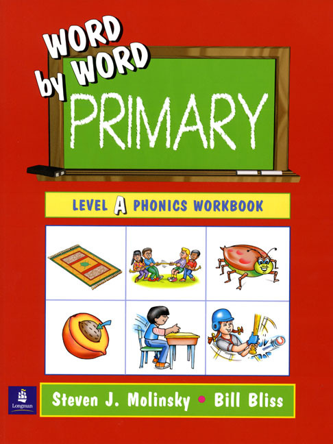 word by word primary phonics workbook