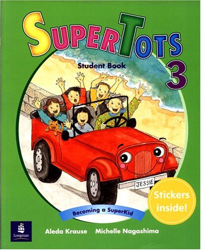 女性が喜ぶ♪ SuperTots by Aleda Krause and Michelle Nagashima on ELTBOOKS 語学・辞書・学習参考書