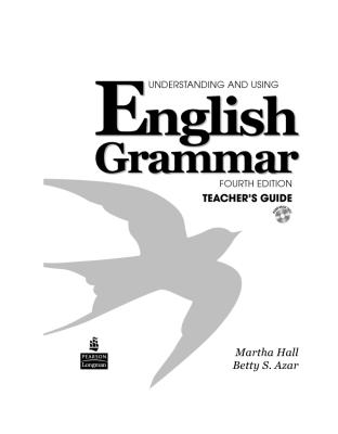 Fundamentals of English Grammar (4th Edition)
