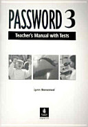 Password 3: A Reading and Vocabulary Text Password 3: A Reading and Vocabulary Text