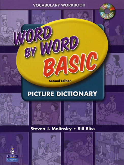Word book английский. Basic Vocabulary. Word by Word picture Dictionary. Vocabulary Workbook. Longman Workbook picture Dictionary.