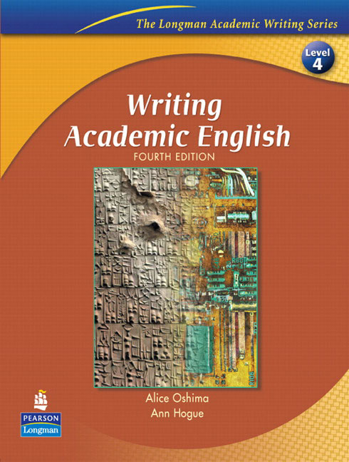 longman academic writing series 3 fourth edition answer key pdf