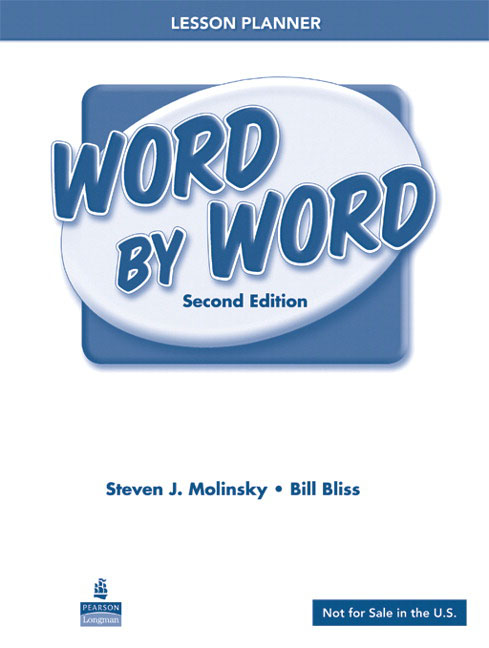 word by word picture dictionary lesson planner beginner upper