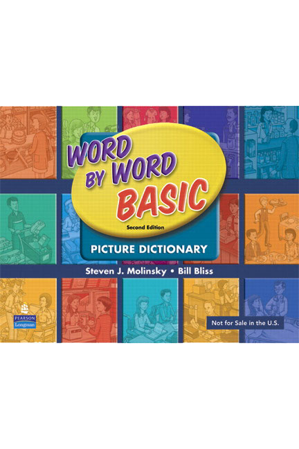 Picture word book