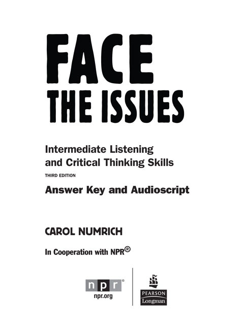 issues series face the issues 3rd edition answer key