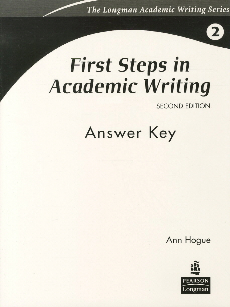 Writers at work the essay answer key