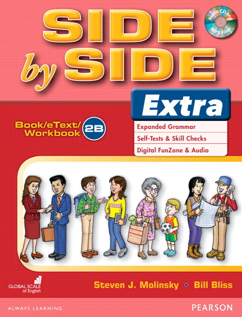 Side by Side Extra Edition by Steven J. Molinsky and Bill