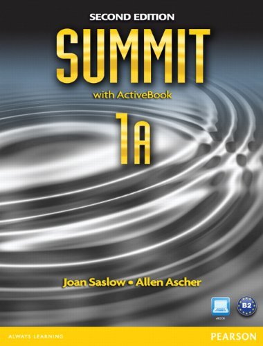 Summit 2nd Edition