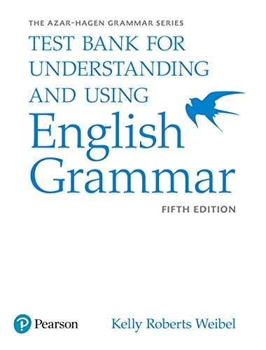 Understanding and Using English Grammar (5th Edition)