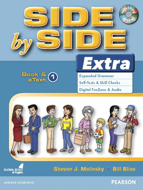 Side By Side teachers book 1 【新品未使用】