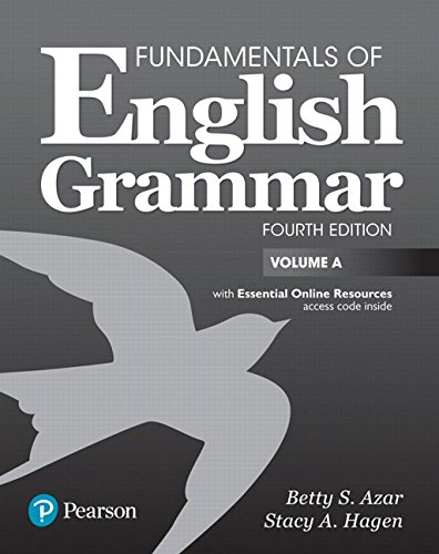 Fundamentals of English Grammar 4th Edition