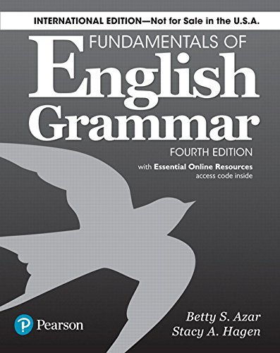 Fundamentals of English Grammar 4th Edition