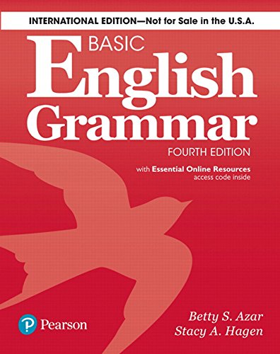 Basic English Grammar 4th Edition