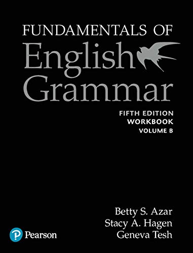 Fundamentals of English Grammar 5th Edition
