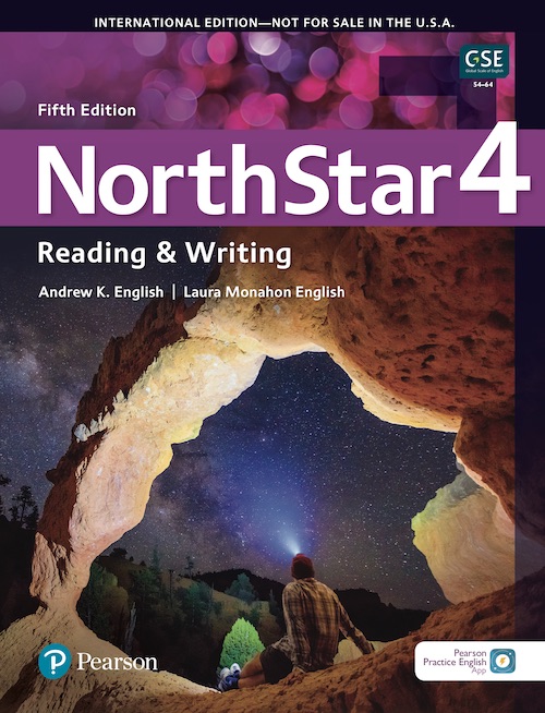 NorthStar Reading and Writing (5th Edition) Student Book w/ app & resources (4 (5th Edition