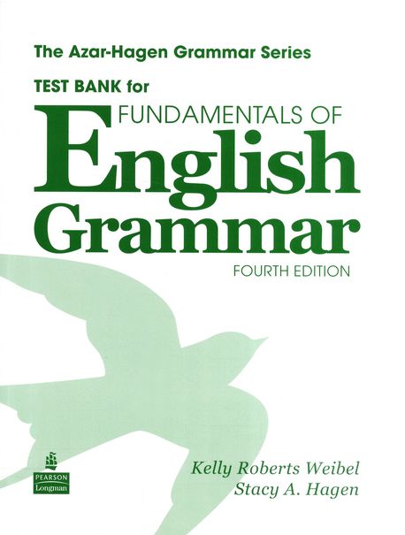 Fundamentals of English Grammar (4th Edition)