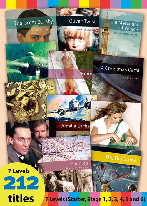 Oxford Bookworms Library Sets Library Set (All Levels) by Oxford