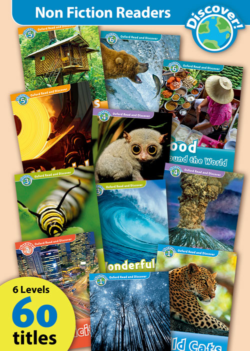 Oxford Read and Discover Library Sets - Library Set (All