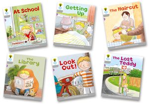 Oxford Reading Tree Packs (with CDs): Main Stories, More Stories, Patterned Stories