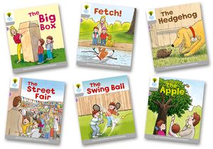 Oxford Reading Tree Packs (with CDs): Main Stories, More Stories, Patterned Stories