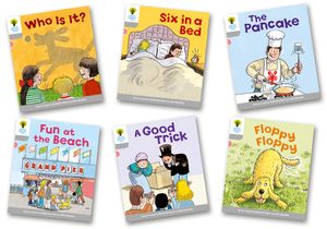 Oxford Reading Tree Packs (with CDs): Main Stories, More Stories, Patterned Stories