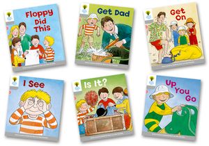 Oxford Reading Tree Packs (with CDs): Main Stories, More Stories, Patterned Stories