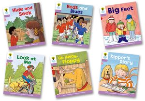 Oxford Reading Tree Packs (with CDs): Main Stories, More Stories, Patterned Stories