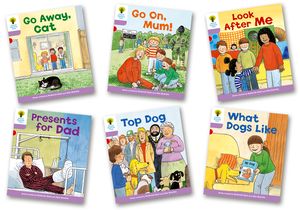 Oxford Reading Tree Packs (with CDs): Main Stories, More Stories, Patterned Stories