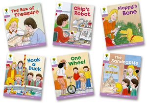 Oxford Reading Tree Packs (with CDs): Main Stories, More Stories, Patterned Stories