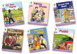 Oxford Reading Tree Packs (with CDs): Main Stories, More Stories, Patterned Stories