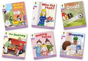 Oxford Reading Tree Packs (with CDs): Main Stories, More Stories, Patterned Stories