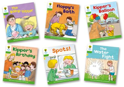 Oxford Reading Tree Packs (with CDs): Main Stories, More Stories, Patterned Stories