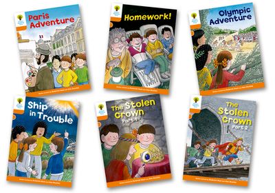 Oxford Reading Tree Packs (CD付き): Main Stories, More Oxford Reading Tree Packs (CD付き): Main Stories, More