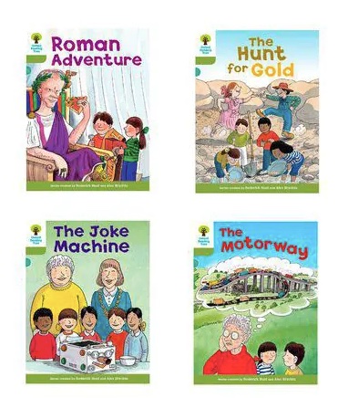 Oxford Reading Tree Packs (CD付き): Main Stories, More Stories ...