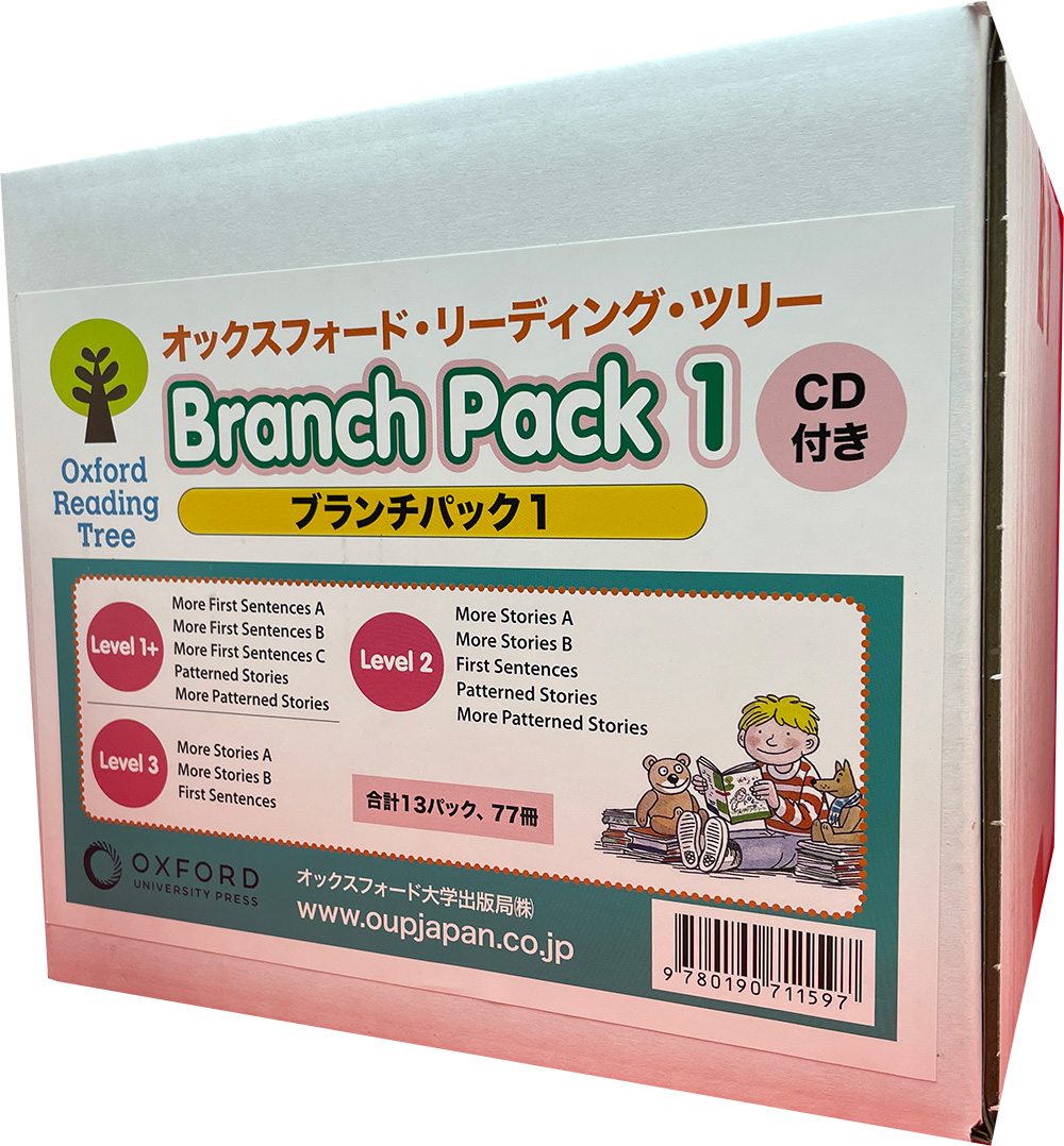 Oxford Reading Tree: Special Packs - Pack 1 Levels 1+ to 3 | 13 CD