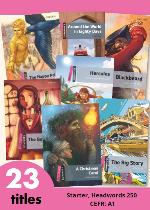Dominoes Readers | ELTBOOKS.com
