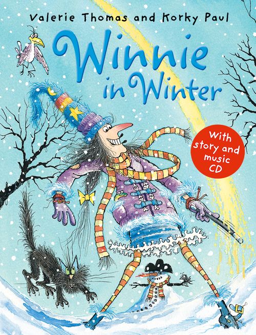 Winnie and Wilbur Picture Books - Paperback with CD (In Winter) by ...