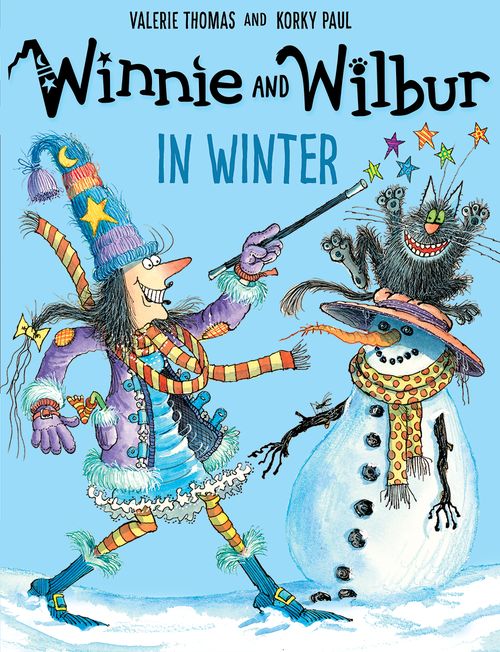 Winnie and Wilbur Picture Books - Paper (In Winter) by Valerie Thomas ...