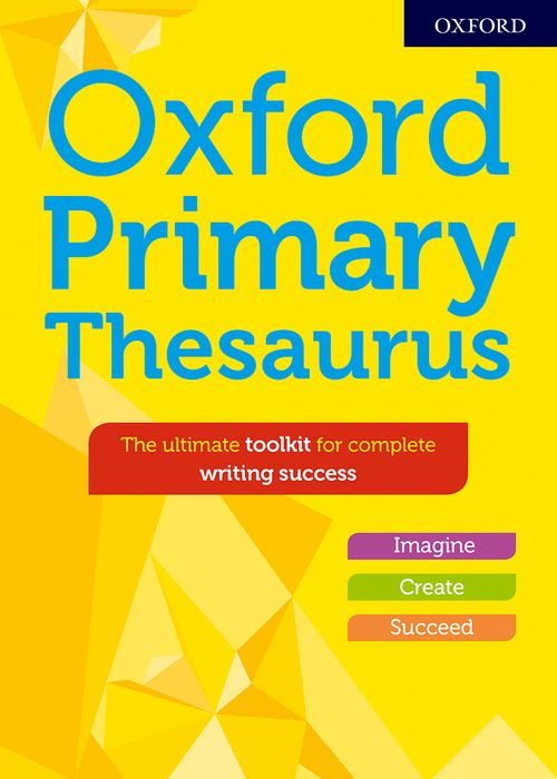 Oxford Primary Thesaurus Hardback by Oxford University Press on