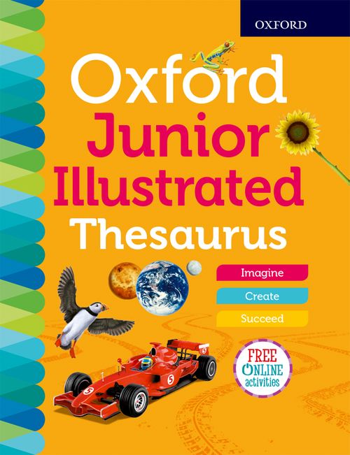 Oxford Junior Illustrated Thesaurus Hardback by Oxford University