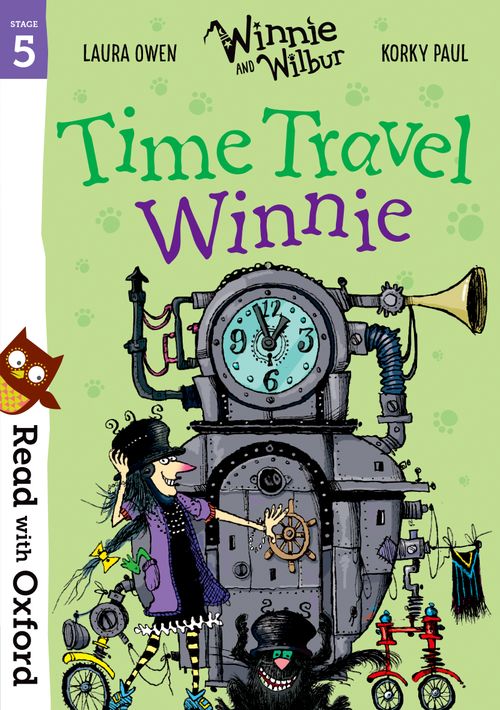 英語絵本 Read with Oxford Winnie and Wilbur Read with Oxford: Stage 4 Winnie and Wilbur: Winnie's Witchy