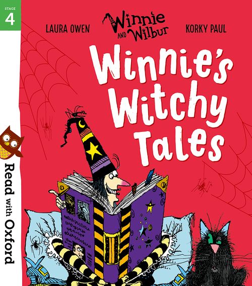 Read with Oxford - Stage 4: Winnie's Witchy Tales (Winnie and