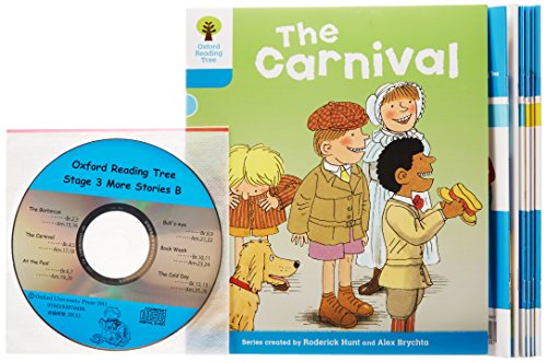 Oxford Reading Tree Packs (with CDs): Main Stories, More Stories, Patterned Stories