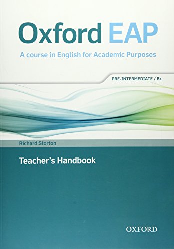 Oxford Eap P-Int Sb & Dvd-Rom Pack Oxford Eap P-Int Sb & Dvd-Rom Pack