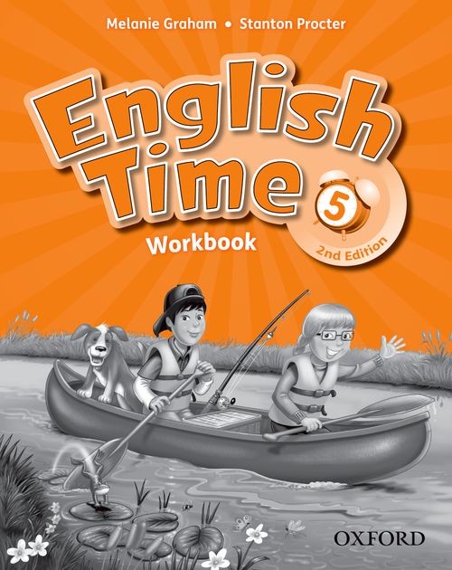 English Time 2nd Edition - Workbook (レベル 5) by Susan