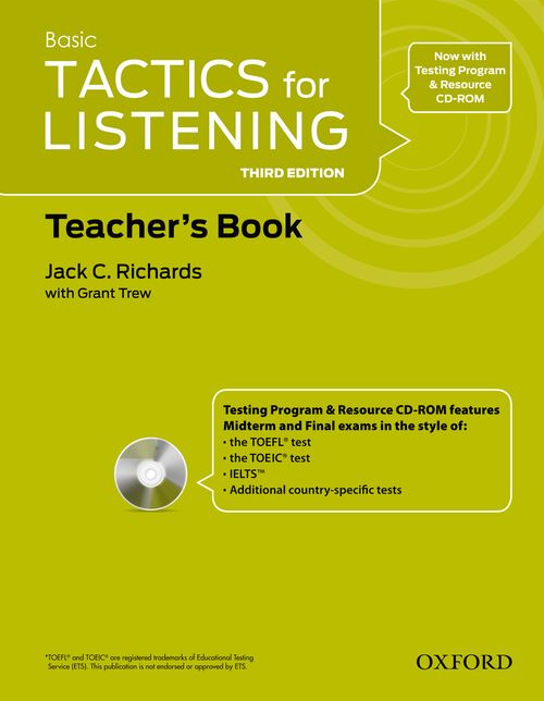 Tactics for Listening: Basic Tactics for Listening Student