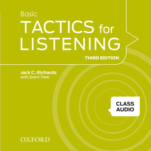 Tactics for Listening : Third Edition - Class Audio (Basic