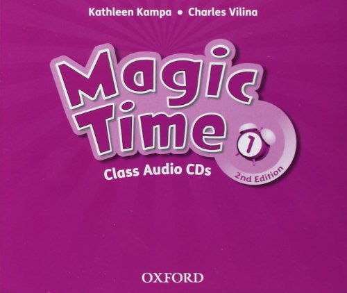 Magic Time 1 2nd Edition テキスト、ワークブック、cd Magic Time 1 Student Book & Student CD Pack: unknown author