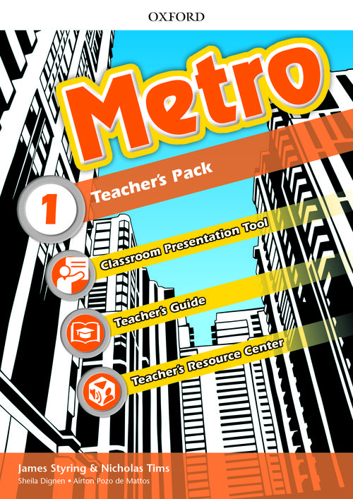 Metro Level 1 Teacher's Guide with Digital Pack | Teenagers