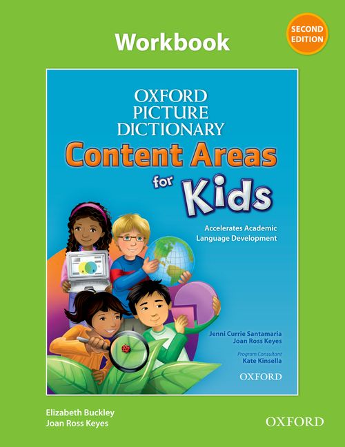 Oxford Picture Dictionary Content Areas for Kids Second